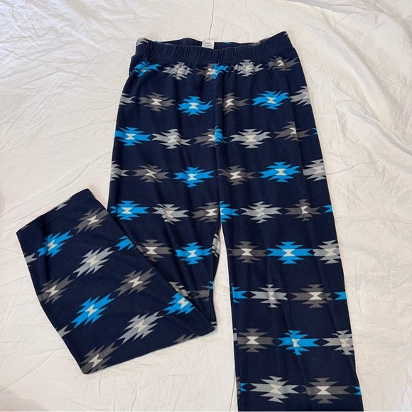 Boys XL X-Large Lot of 3 Pajamas Fleece Thermal Separates One Piece Pants 14 - Picture 6 of 15